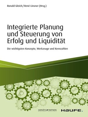 cover image of Integrierte Planung und Steuerung von Erfolg und Liquidität